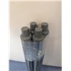 Image 3 : Stainless Steel Work Table Legs - Lot of 4|Dx-14/CC2-2