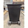 Image 3 : 23 Gallon Trash Can With Dollies - Lot of 3pcs|AB-12/L9Pallet