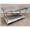 Image 3 : Efi 30" x 60" Stainless Steel Work Table|VN-12/R8