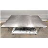 Image 4 : Efi 30" x 60" Stainless Steel Work Table|VN-12/R8