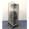 Image 2 : Thorinox Slide Mobile Sheet Rack With Sheet Pans & Cooling Racks - Lot of 38pcs|VN-23/R1