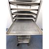 Image 6 : Thorinox Slide Mobile Sheet Rack With Sheet Pans & Cooling Racks - Lot of 38pcs|VN-23/R1