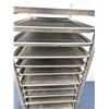 Image 7 : Thorinox Slide Mobile Sheet Rack With Sheet Pans & Cooling Racks - Lot of 38pcs|VN-23/R1