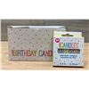Image 2 : 2.5" Birthday Candles 24candles/pks- Lot of 144 pks ( 1 case )|L4-3