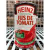 Image 1 : Heinz Tomato Juice 1.36L - Lot of 12|L3-1