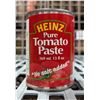 Image 1 : Heinz Pure Tomato Paste 369mL - Lot of 24|L3-1