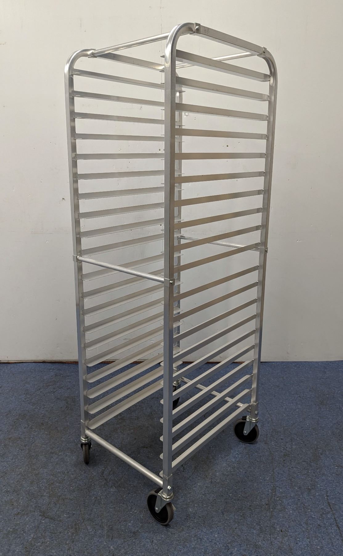 Efi 20-Tier Aluminum Pan Pan Rack|R1Floor