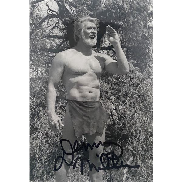 Denny Miller Signed Tarzan Photo