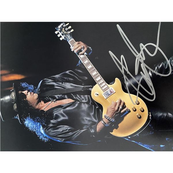 Guns N Roses Slash signed photo