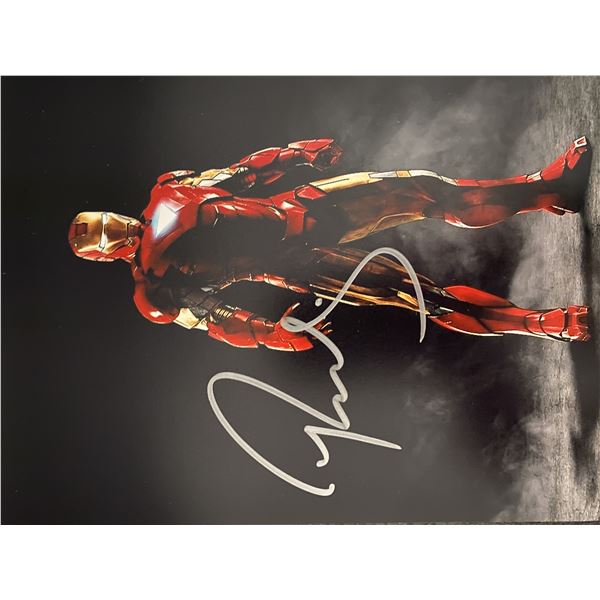 Iron Man Robert Downey Jr. signed photo