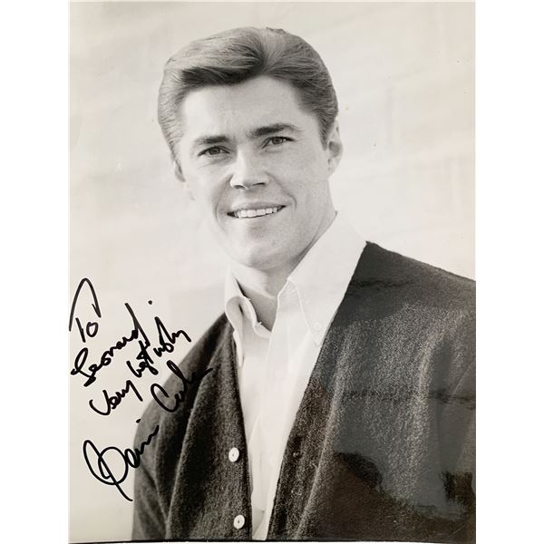 Dennis Cole signed photo
