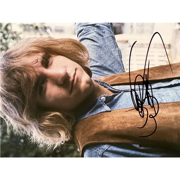 The Eagles Joe Walsh signed photo