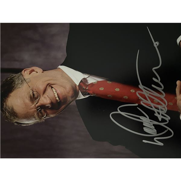 Former Late Night TV host David Letterman signed photo