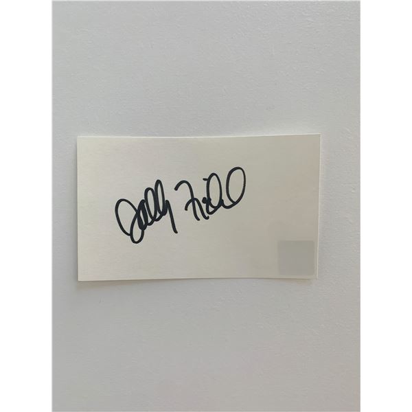 Sally Field original signature