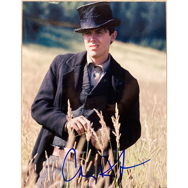 Casey Affleck signed "The Assassination of Jesse James" movie photo -