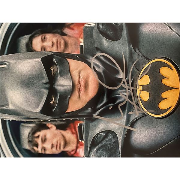 Batman Michael Keaton signed photo