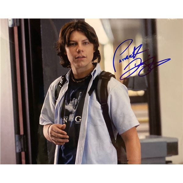 Patrick Fugit signed photo