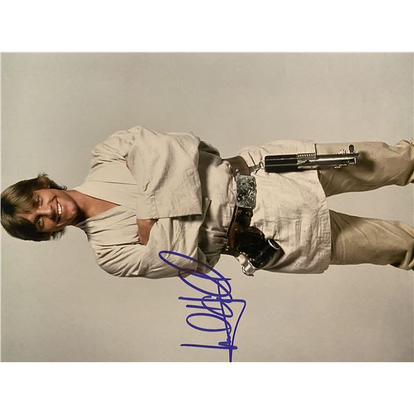 Star Wars Mark Hamill signed photo