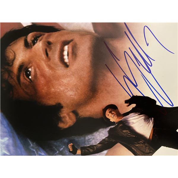 Rocky Sylvester Stallone signed movie photo