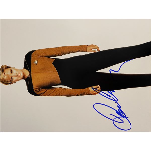 Star Trek Denise Crosby signed photo