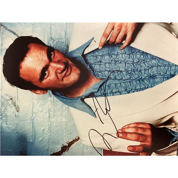 Quentin Tarantino signed photo