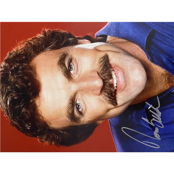 Magnum P.I. Tom Selleck signed photo
