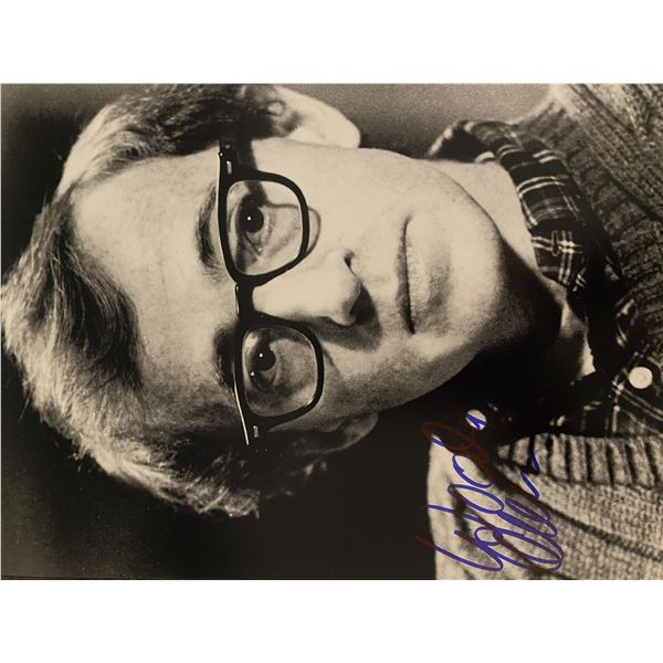 Woody Allen signed photo
