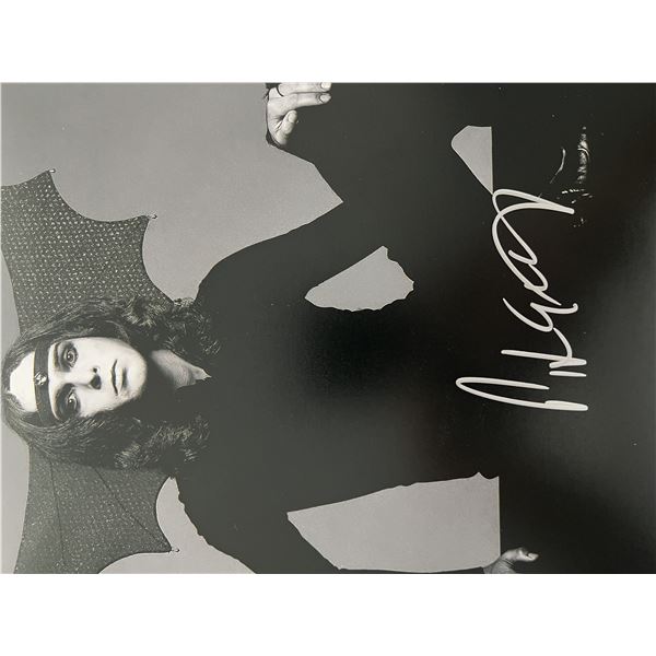 Genesis Peter Gabriel signed photo