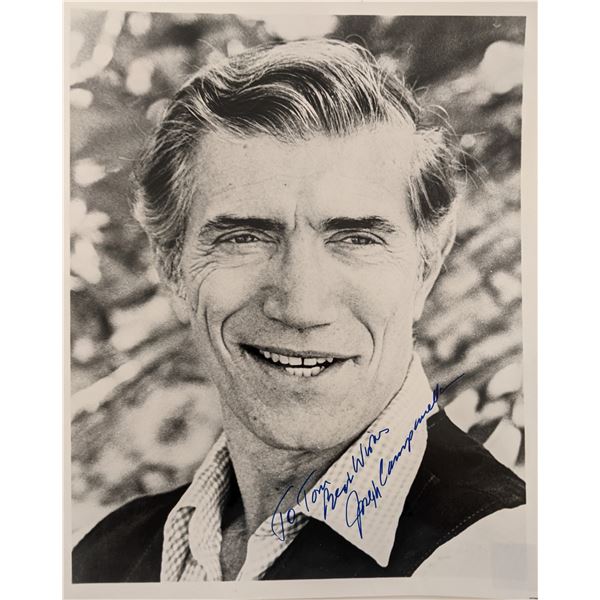 The Twilight Zone Joseph Campanella Signed Photo