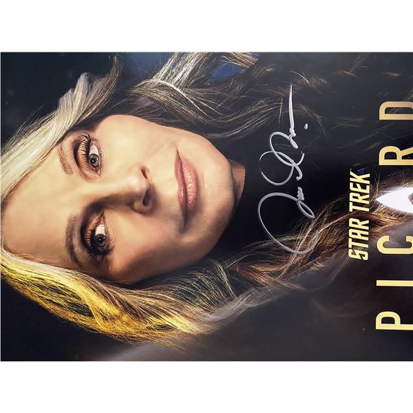 Star Trek Picard Gates McFadden signed photo