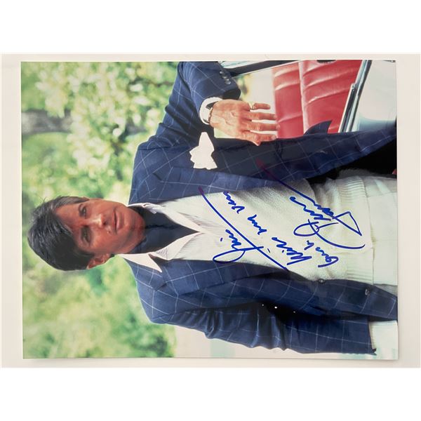 George Hamilton signed photo