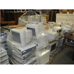 Pallet Of Computer Monitors & Equipment