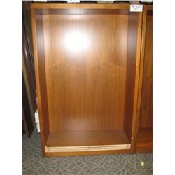 Cherry 5 Ft Solid Bookcase