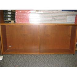 Cherry 2 Ft Long Bookcase