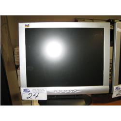 15" Lcd Flat Panel Monitor