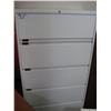 Image 1 : White Kimbal 5 Drawer Lateral File Cabinet