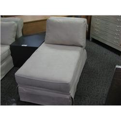 Cream Micro Fibre Chaize Lounge