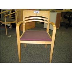 Maple Frame Client Chair (type 5)