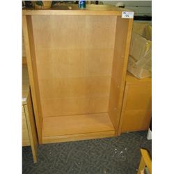 Maple 4 Ft Solid Bookcase