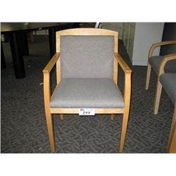 Maple Frame Client Chair (type 6)