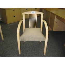 Maple Frame Client Chair (type 7)