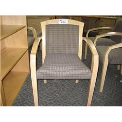 Maple Frame Client Chair (type 8)