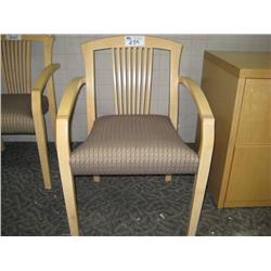 Maple Frame Client Chair (type9)