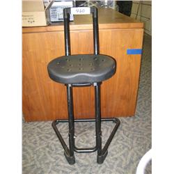 Black Ergo Stool