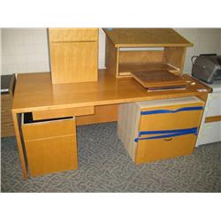 Large Lot Of Office Furniture