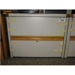 2 Drawer Lateral File Cabinet