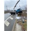Image 18 : 1992 FORD SUPER CAB F 650 CAT 3126 DSL ENGINE SPEED CRANE TRUCK 22 FT BED