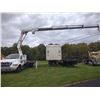 Image 19 : 1992 FORD SUPER CAB F 650 CAT 3126 DSL ENGINE SPEED CRANE TRUCK 22 FT BED