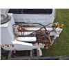 Image 23 : 1992 FORD SUPER CAB F 650 CAT 3126 DSL ENGINE SPEED CRANE TRUCK 22 FT BED