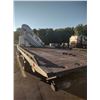 Image 5 : 1992 FORD SUPER CAB F 650 CAT 3126 DSL ENGINE SPEED CRANE TRUCK 22 FT BED